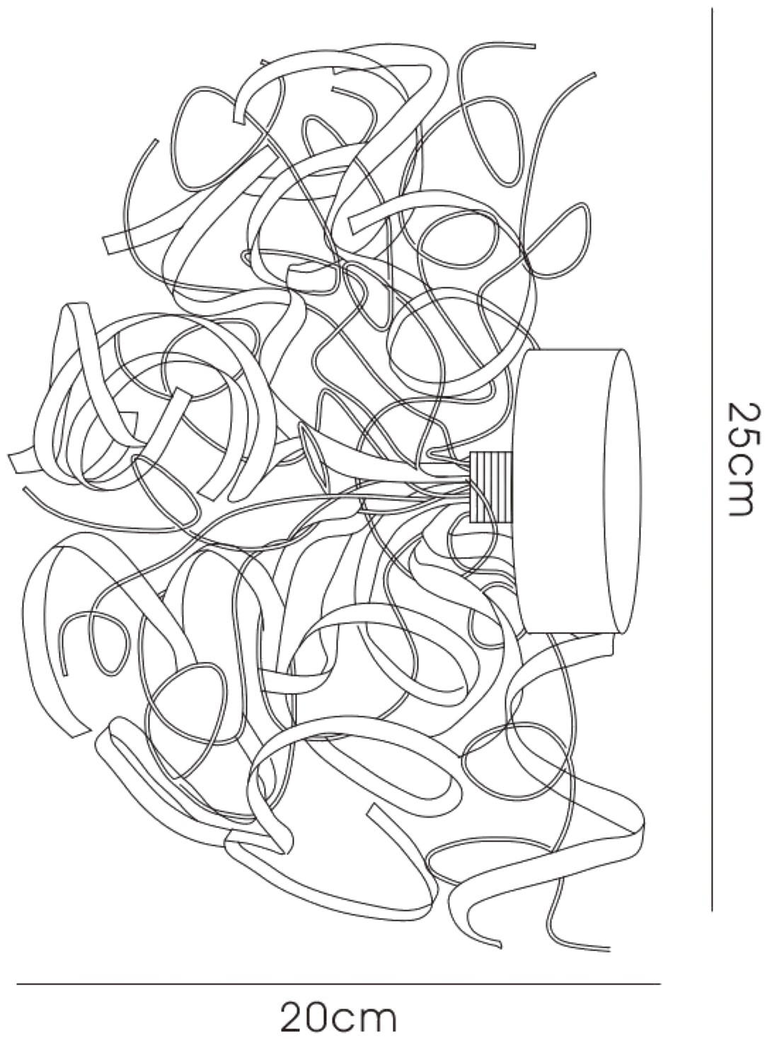 Zen Wall Lights Diyas Armed Wall Lights